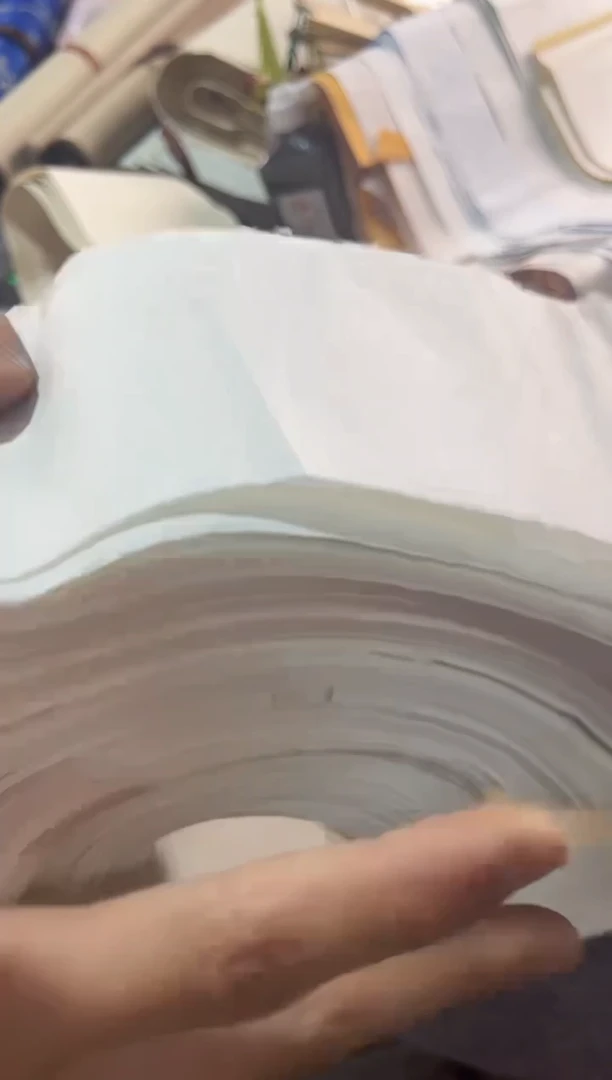 清水云龙边边 手工纸 两斤装