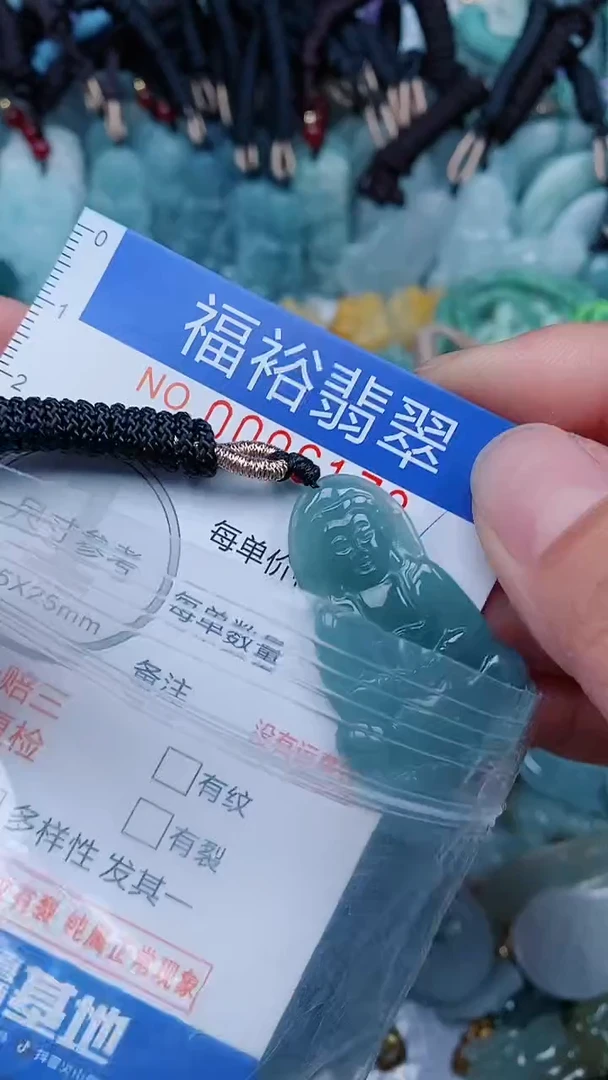 【闪购商品】翡翠颈饰未镶嵌...0006178