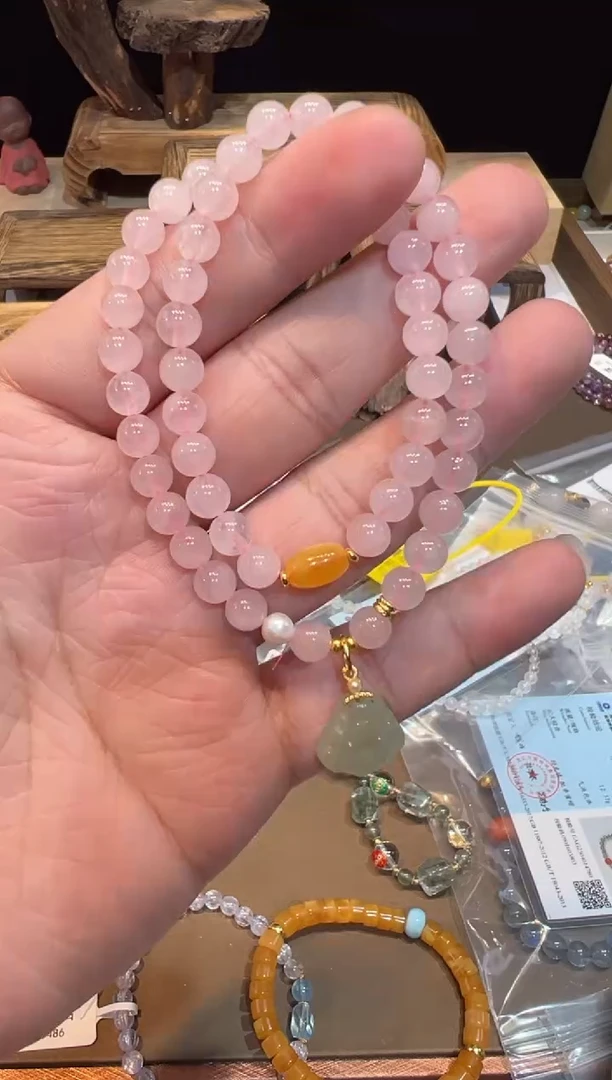 水晶手链未镶嵌手饰@@G1603