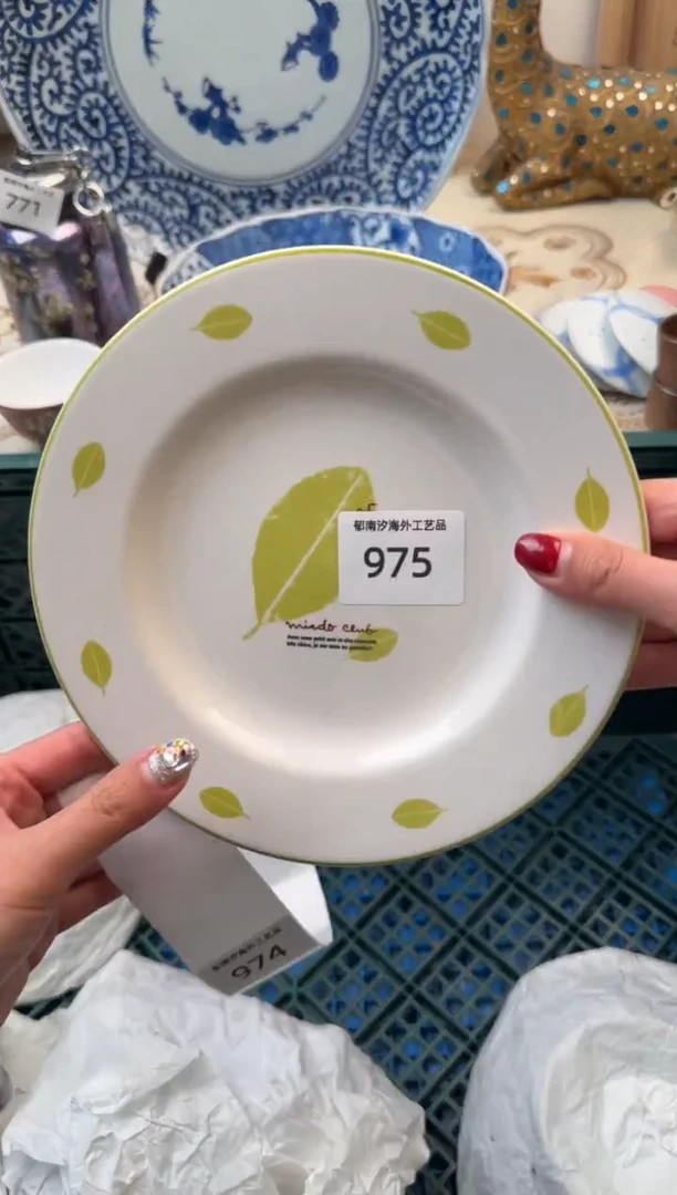 【闪购商品】瓷片C           975