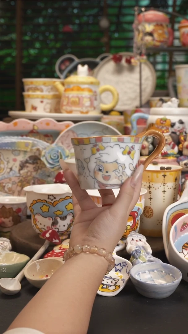 【原创设计】景德镇手绘陶瓷