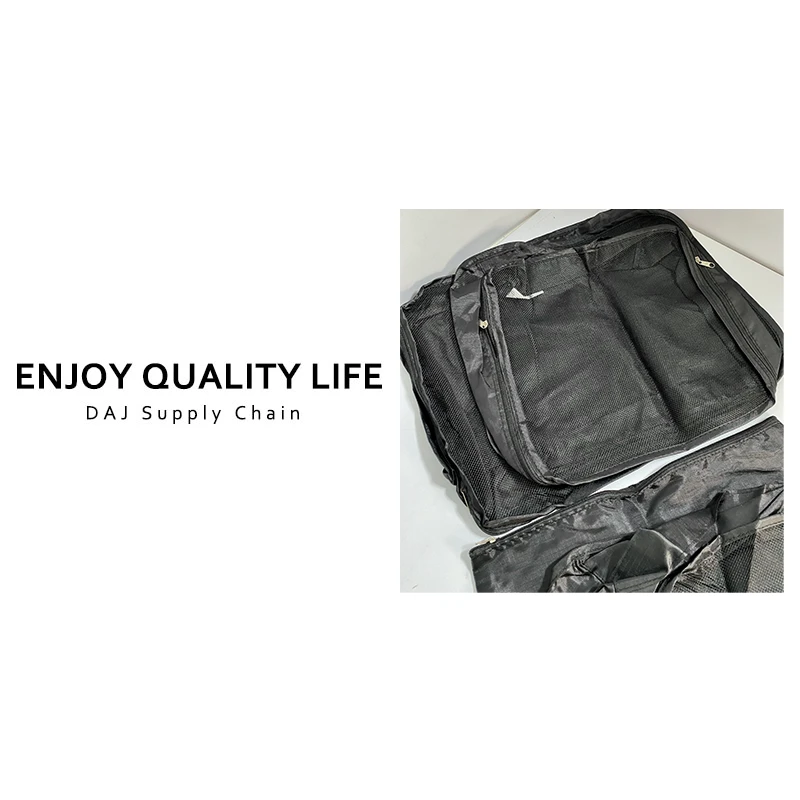 可分类收纳旅行衣物 旅行收纳四件套（混色）