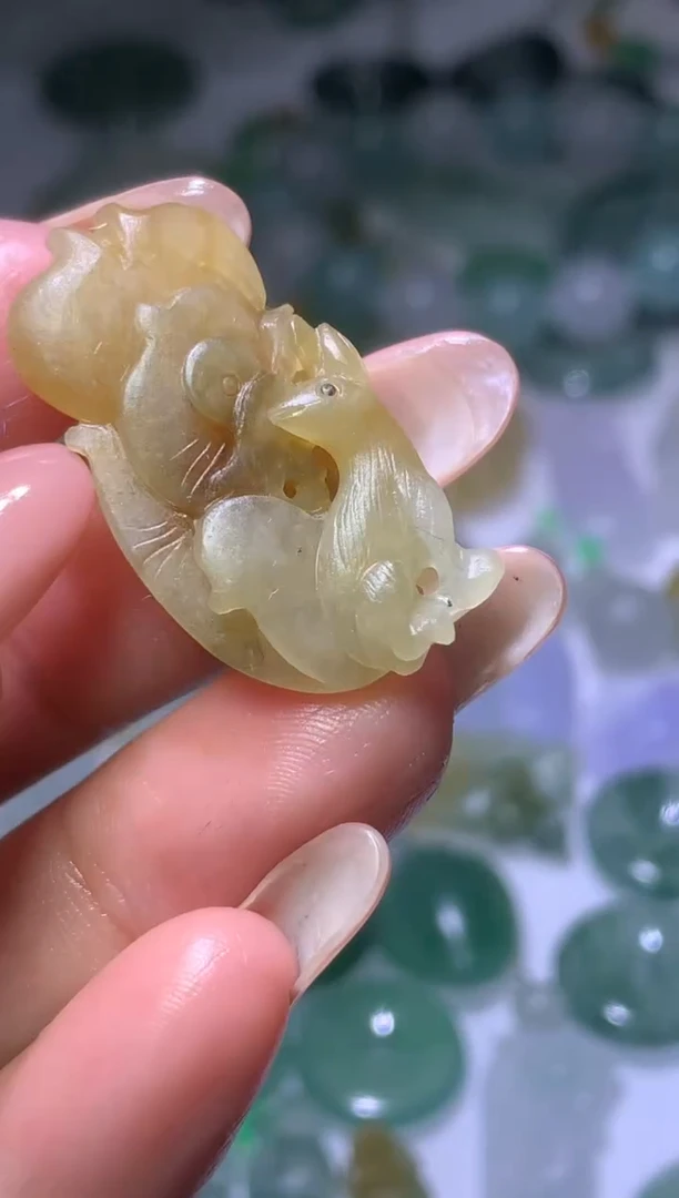 未镶嵌定制翡翠MXX058612