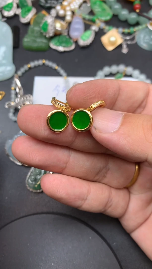 颈饰银S925镶嵌翡翠自营商品不退不换