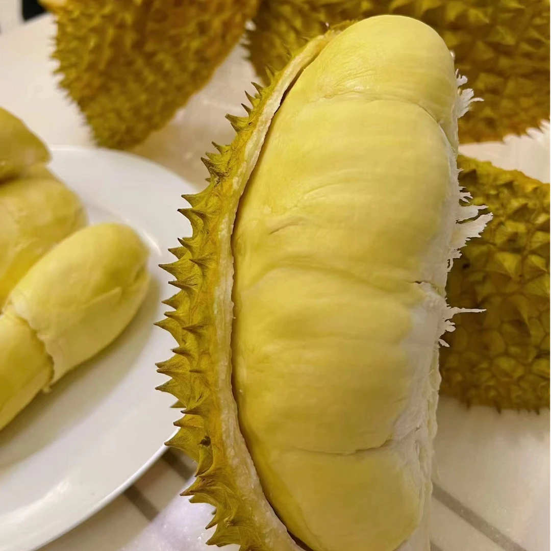 泰国金枕【纯果肉】直播间现开1-4斤树熟榴莲 肉厚核小 鲜榴莲榴莲同城小时达金枕泰国