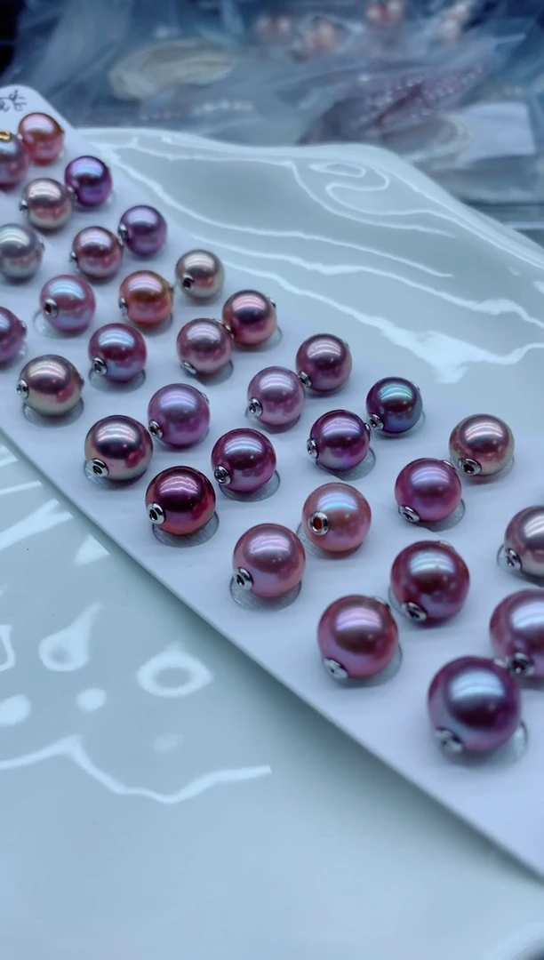 淡水珍珠未镶嵌颈饰范淡水珍珠吊坠多样性发其一