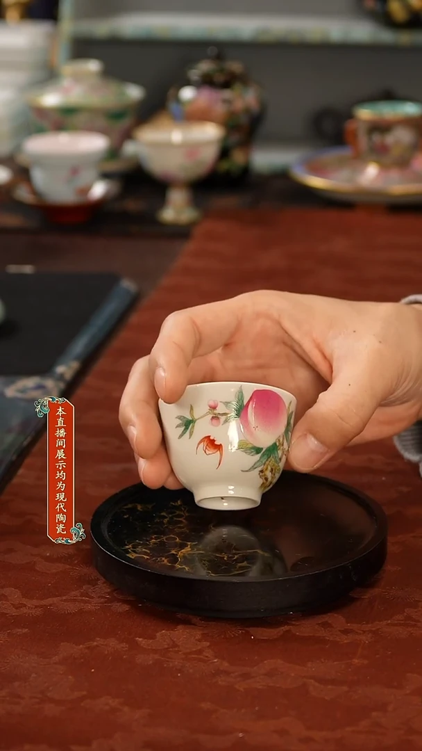 景德镇手工手绘精美茶器