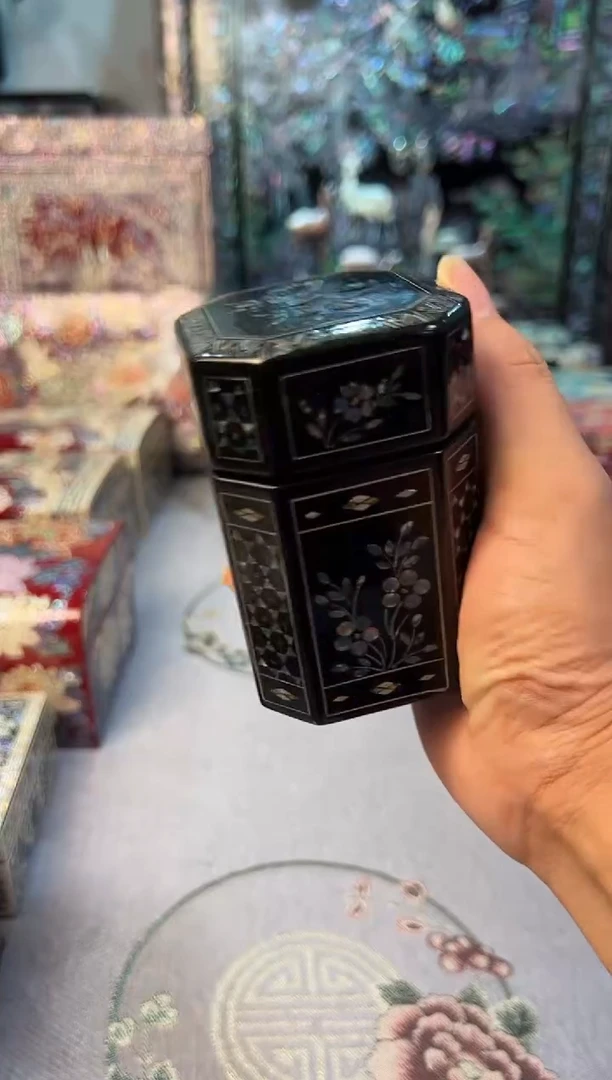 微瑕老货·弘贝雅螺钿漆器文化馆