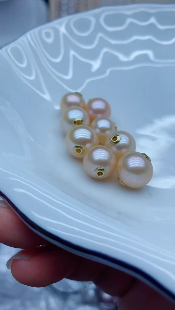 吊坠(不含链)银S925镶嵌淡水珍珠路路通多样性发其一