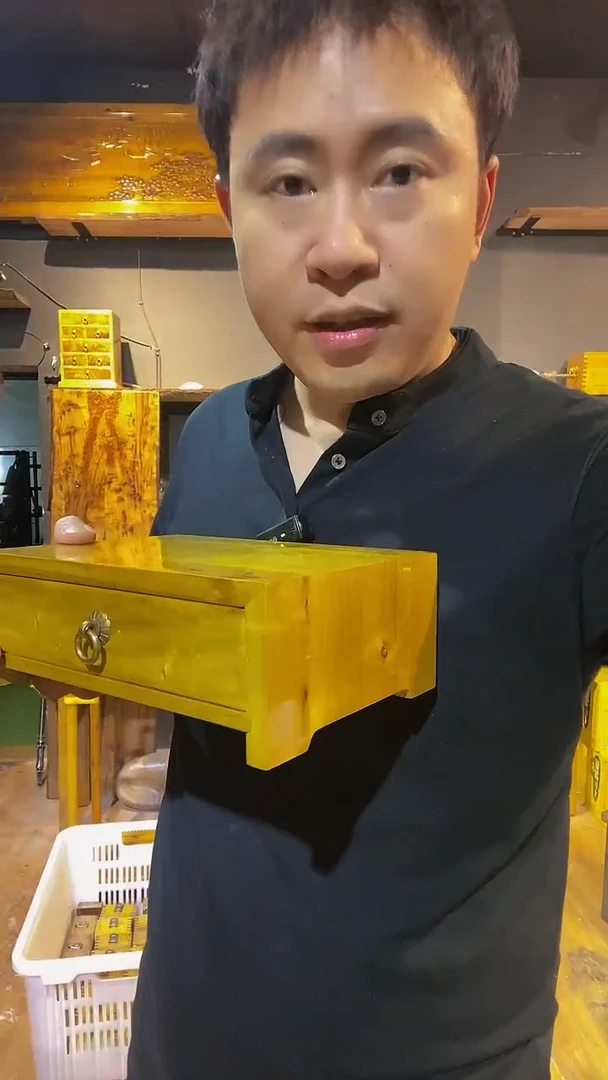 木金丝楠木制品一抽23*16.5*8.5