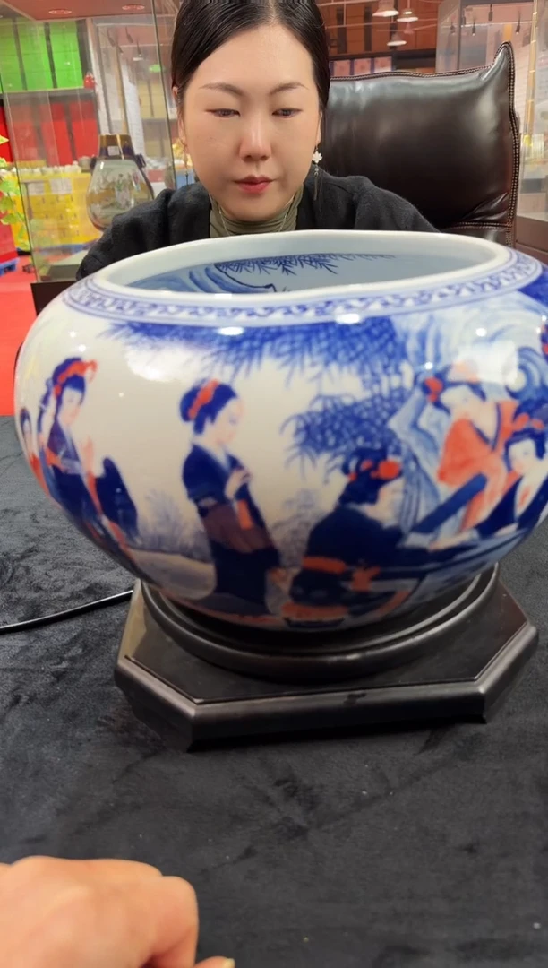 摆件瓷景德镇陶瓷摆件09