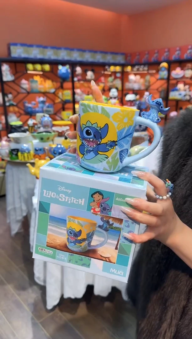 瓷片@@夏威夷风联名史迪仔