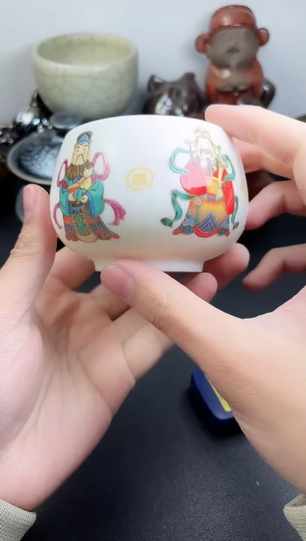 【闪购商品】茶盏高端茶器主人杯142