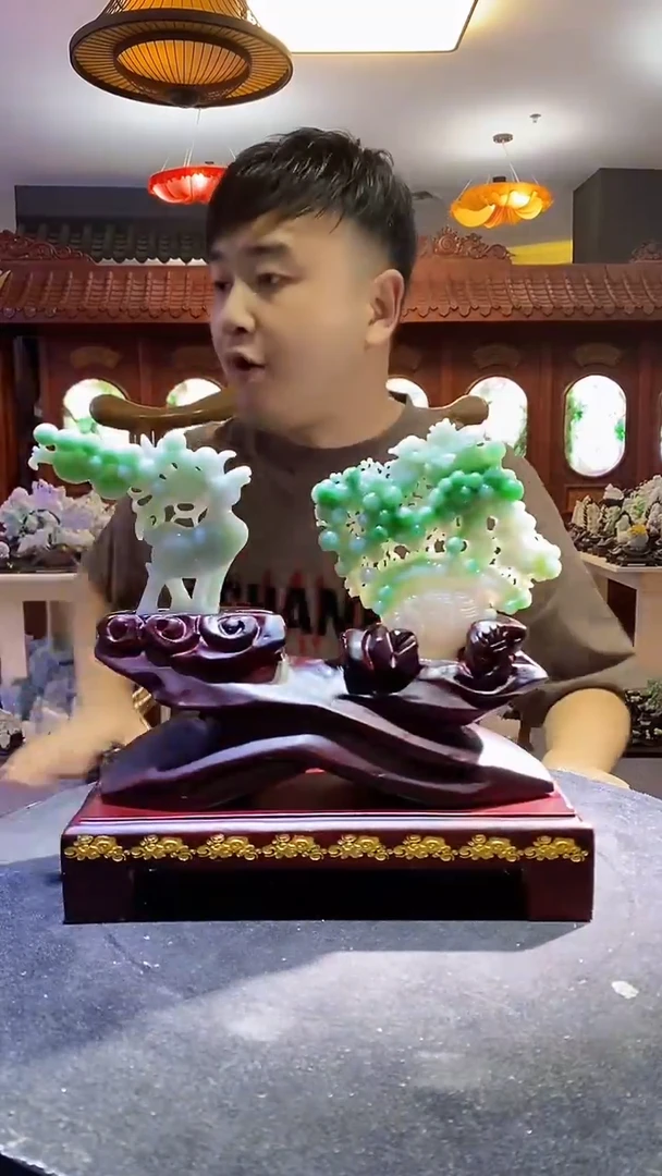 未镶嵌定制翡翠03/1005/W/鹿