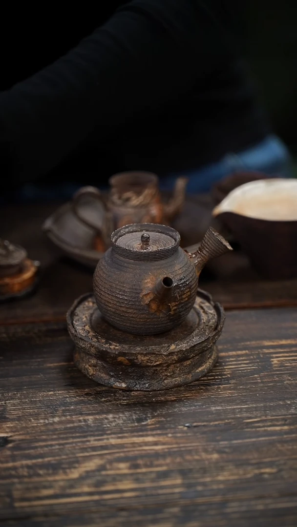 全手工制作 南蛮侧把壶160CC