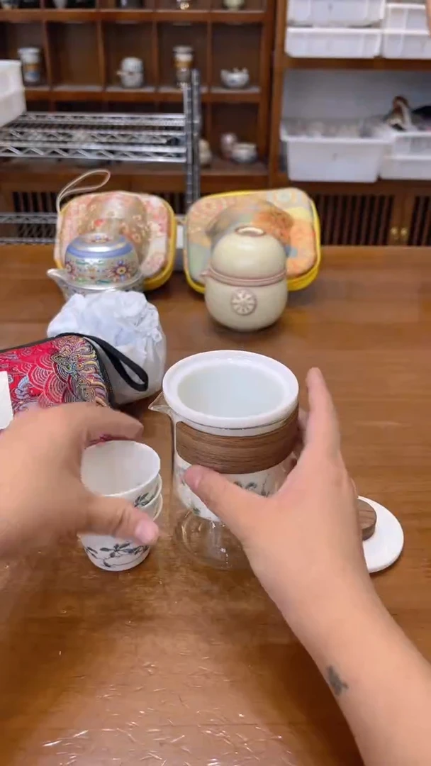 陶瓷茶具福利清不停