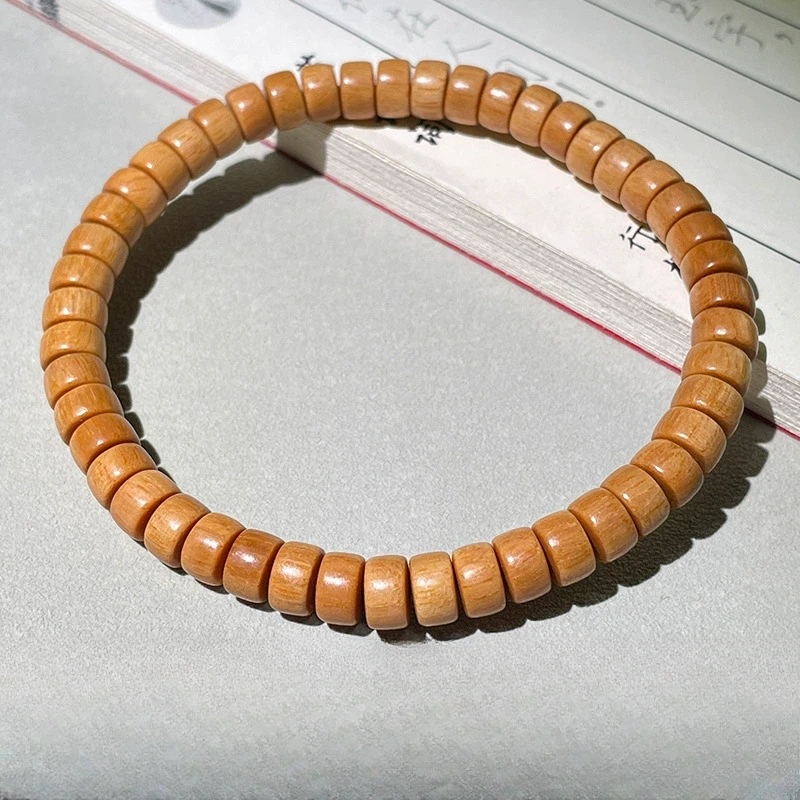 檀香木手串（药片）7mm-LQ101