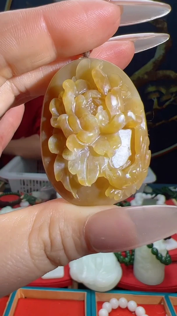 【闪购商品】和田玉吊坠未镶嵌1