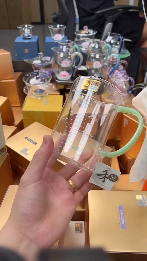 @@禾器晶彩清雍杯浅玉色