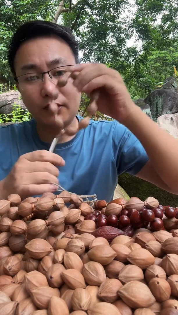 橄榄核手串1725 下播福利 梅林铁核 77