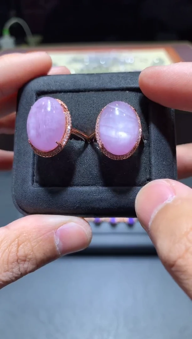 【闪购商品】锂辉石戒指未镶嵌T31【多样性发其一】