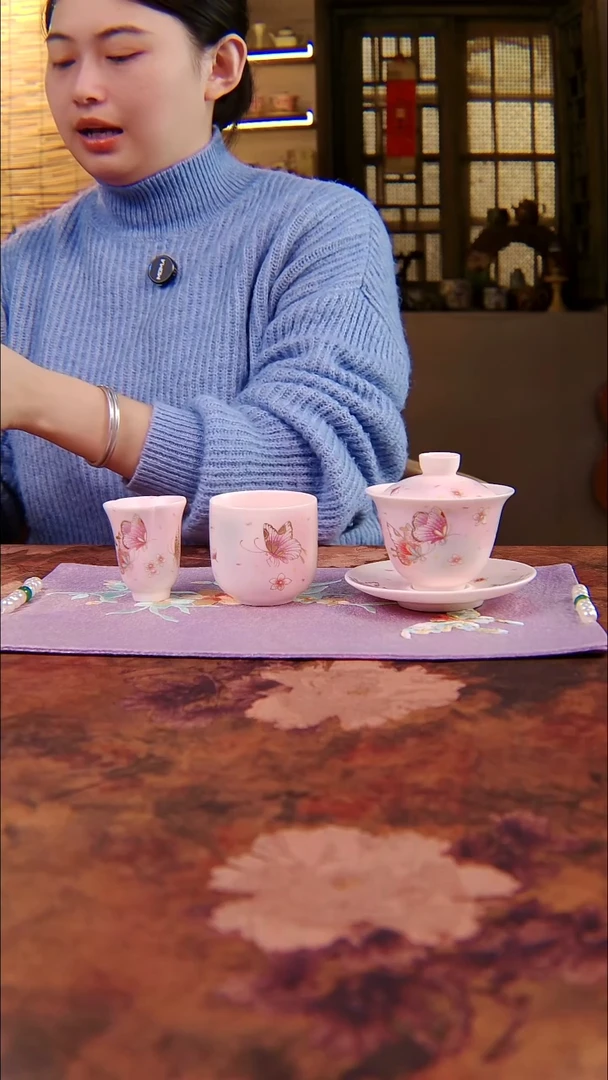 亘古文创茶具分享@ABC