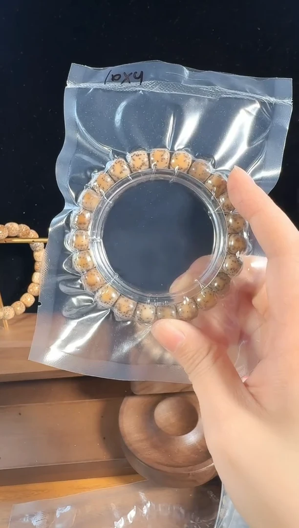 手串星月菩提火烧云M3018/9*10