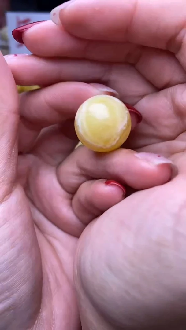 裸石蜜蜡未镶嵌葵.74