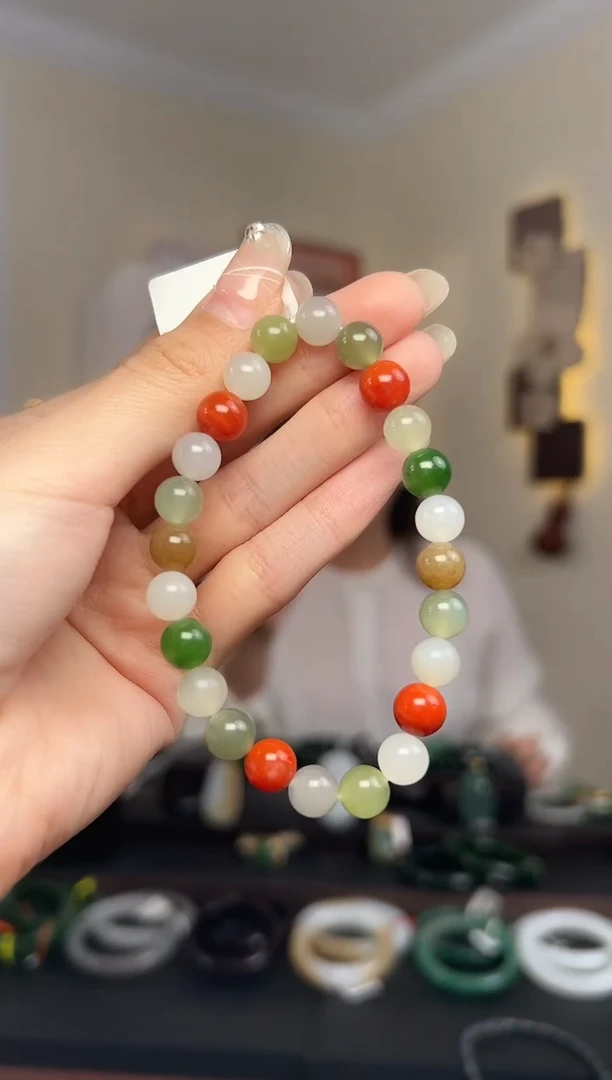 颈饰未镶嵌和田玉7.5mm 1180-F11