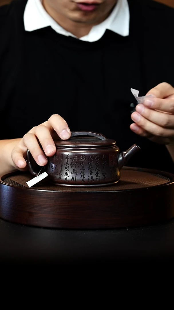 茶壶紫砂宜兴紫砂壶37