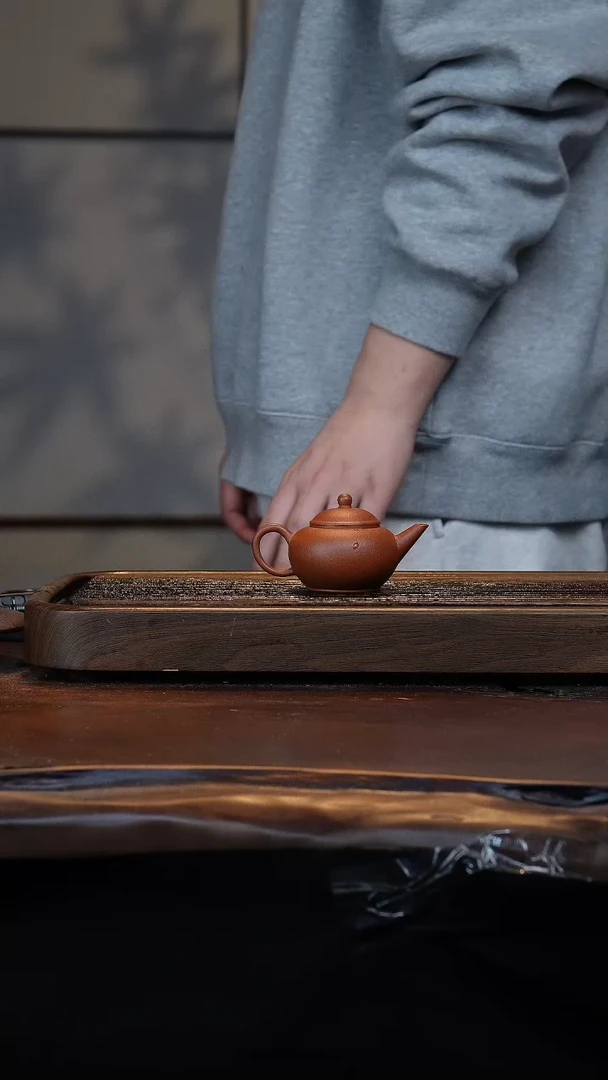【闪购商品】紫砂茶壶自营朱砂水平