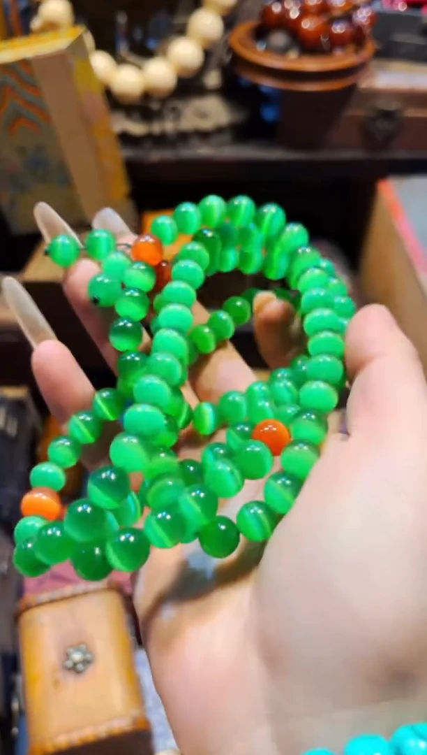 【闪购商品】猫眼颈饰未镶嵌兰妹精品优选链接69