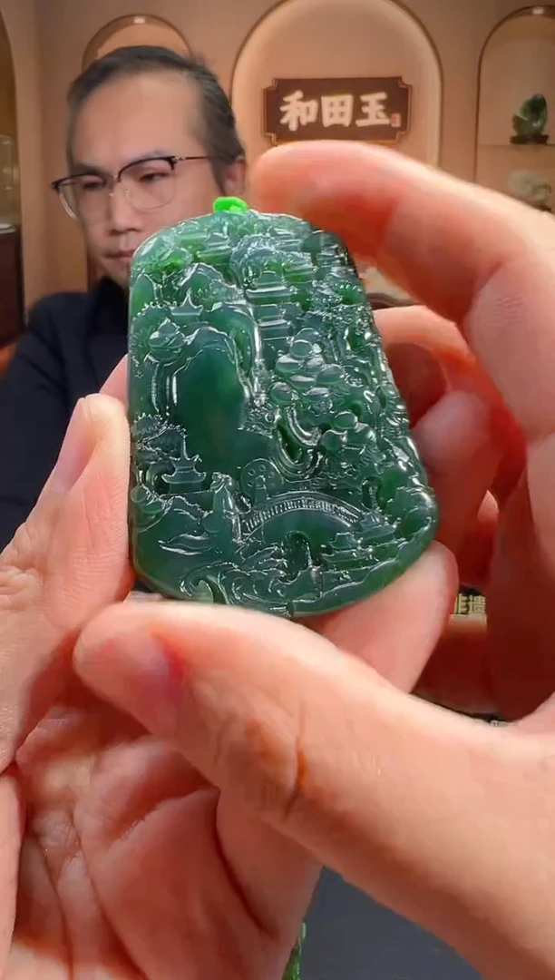 定制和田玉XM吊坠LPW-11