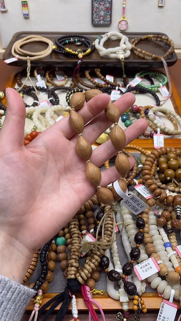 手串橄榄核橄榄核铁线核桃手持
