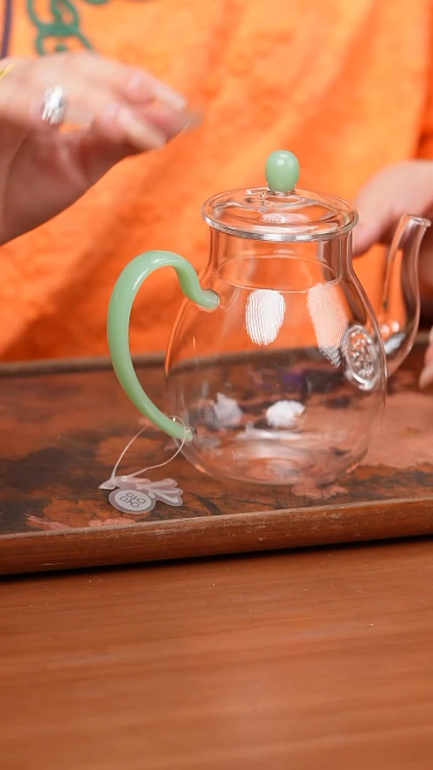 【闪购商品】禾器/晶彩云仕壶/浅玉色/定制版