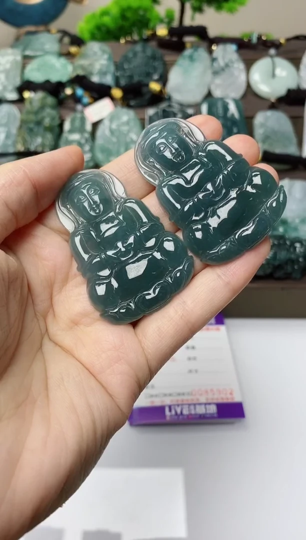 翡翠未镶嵌颈饰多样性一件发货