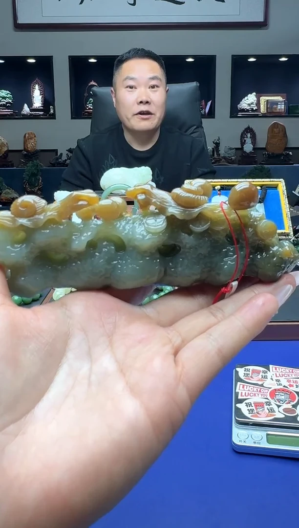 【闪购商品】和田玉手把件未镶嵌qmtl