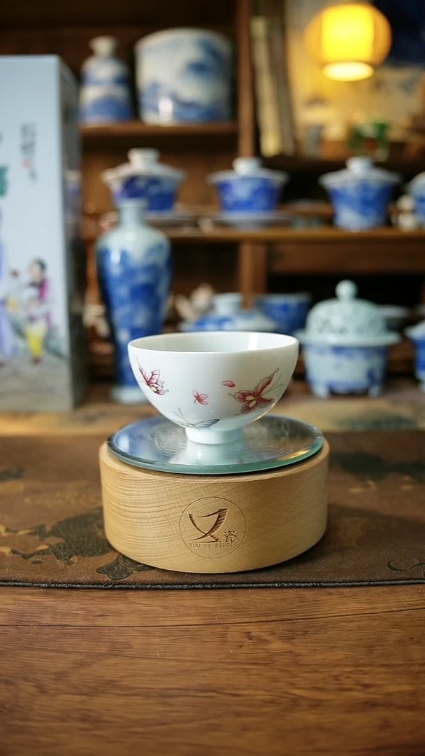 19景德镇手工手绘茶具