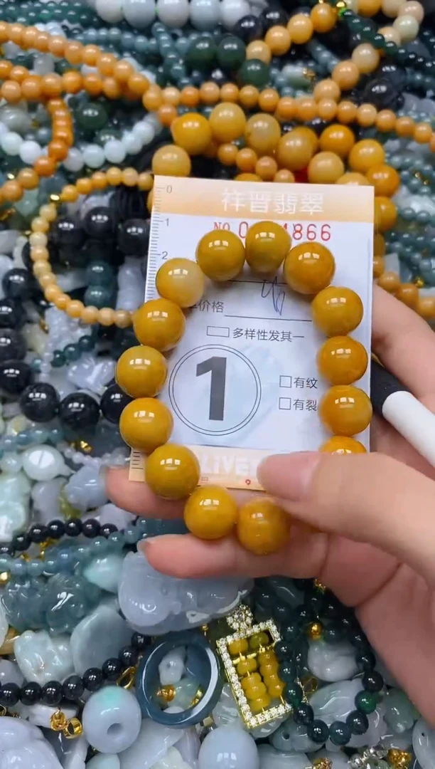 翡翠未镶嵌颈饰闪购0164866多样性发其一