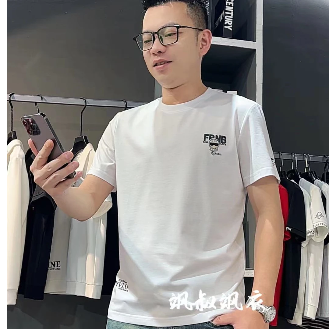 【飒叔重磅推荐】2024夏季新款休闲时尚潮流短袖男36109