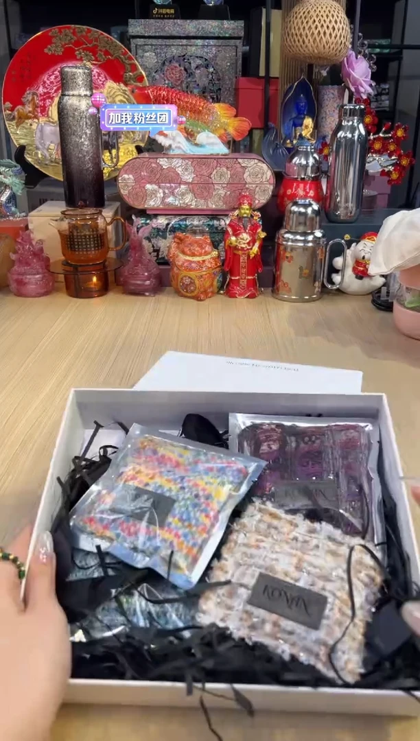 40布艺香包-白色