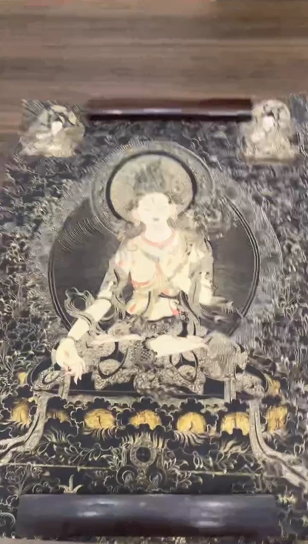 卷轴画唐卡TK16003