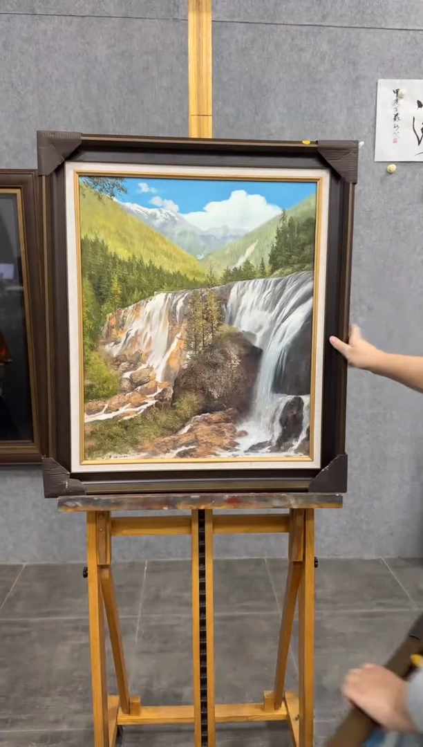 国画z天津人美-苏新油画橙标60*50cm