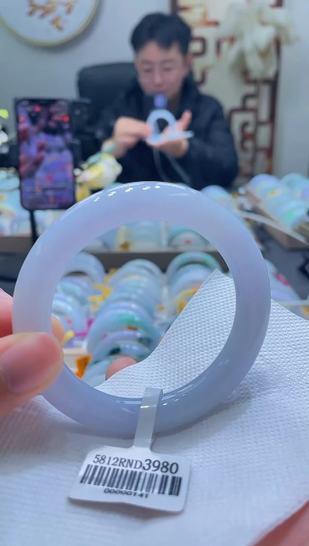 未镶嵌手镯翡翠214-58