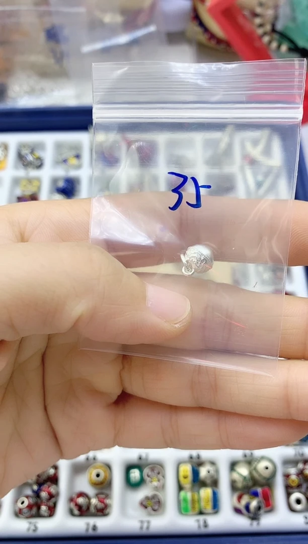 足银珐琅别让我一个人醉