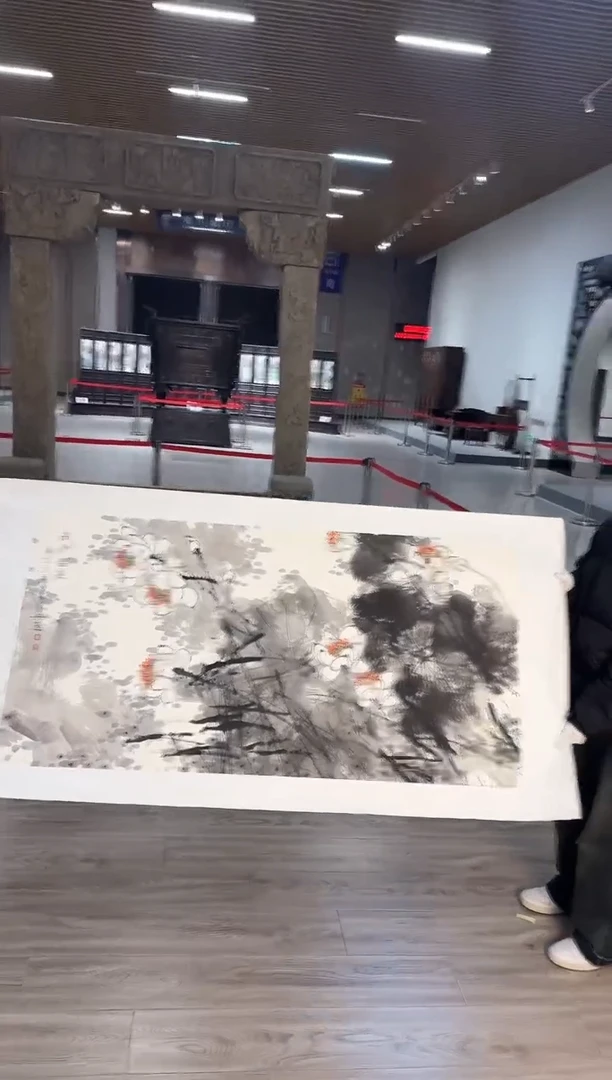 【闪购商品】国画67 赵隆轩艺术馆作品