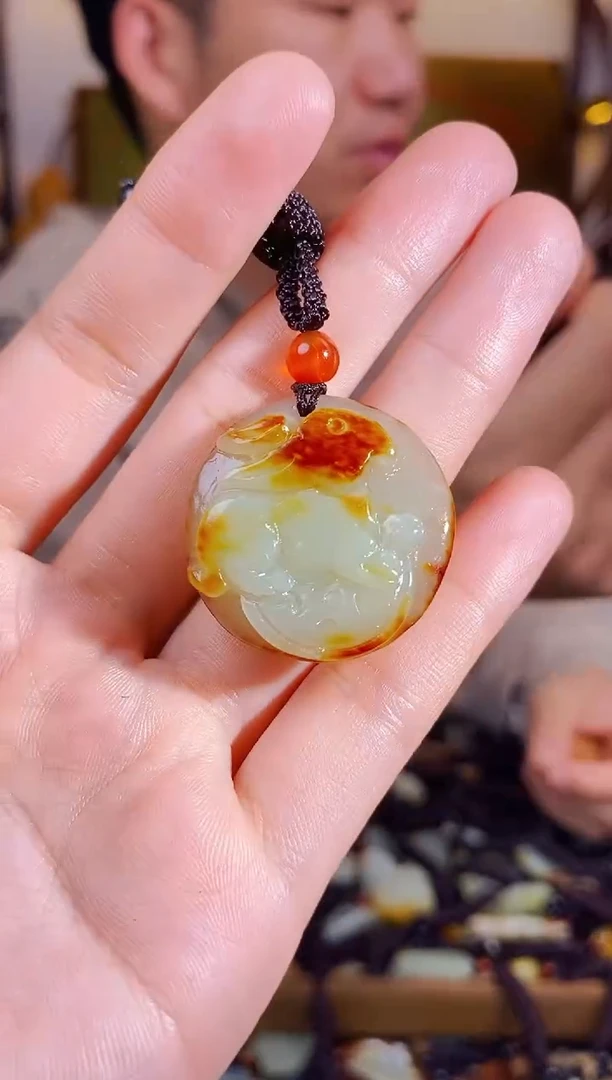 【闪购商品】和田玉颈饰未镶嵌1