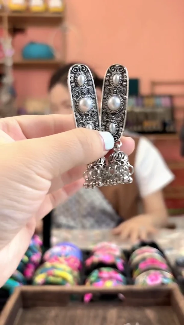 织绣艺枝独绣手工饰品29