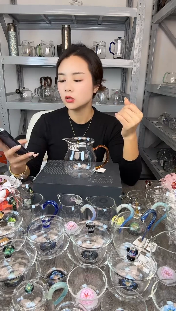 禾器 观禄煮茶器 琥珀色