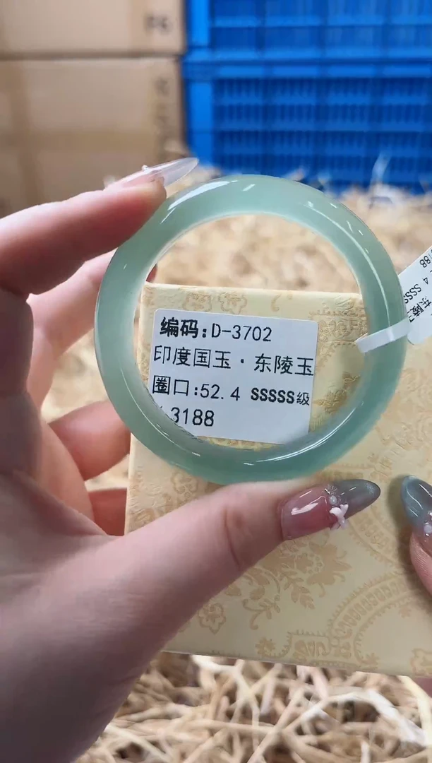 未镶嵌手镯石英质玉D-3702